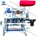 Top quality mobile cement concrete block making machine QTM10-15 small machines for home business